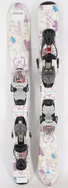 Elan Lil' Spice Kids Skis with Bindings - 80 cm Used