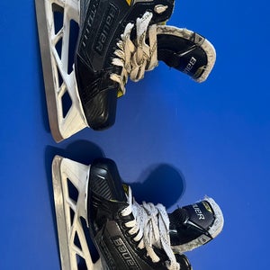 Bauer Supreme 3S Hockey Goalie Skates Regular Width 6