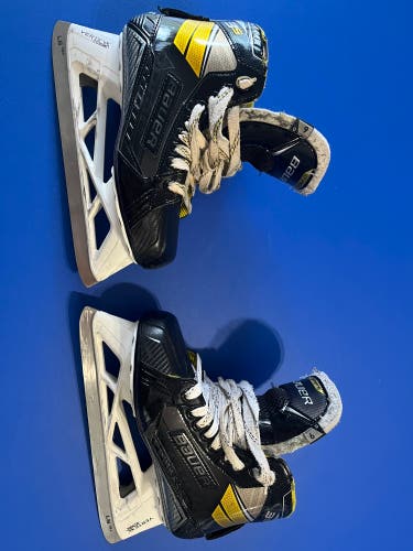 Bauer Supreme 3S Hockey Goalie Skates Regular Width 6