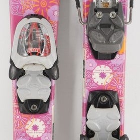 Elan Barbie Kids Skis with Bindings - 80 cm Used
