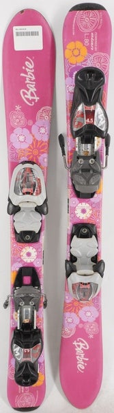 Elan Barbie Kids Skis with Bindings - 80 cm Used