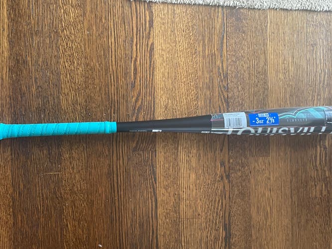 BRAND NEW- 2025 Louisville Slugger Atlas Alloy BBCOR Certified Bat (-3) 29 oz 32" (New)