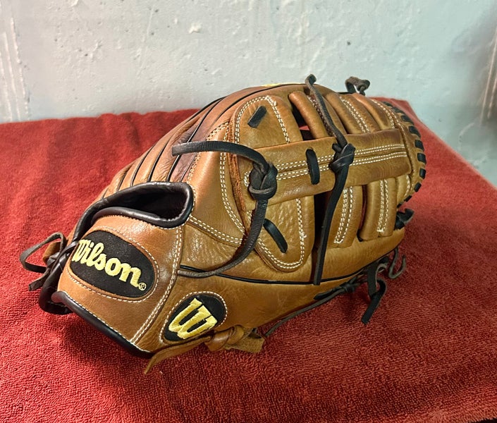 Wilson A950 RHT Outfield Baseball Glove 12.5"