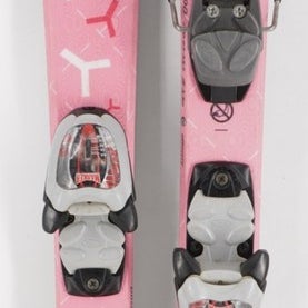 Atomic Sweet Stuff Kids Skis with Bindings - 90 cm Used