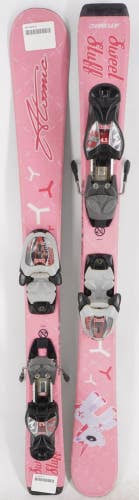 Atomic Sweet Stuff Kids Skis with Bindings - 90 cm Used