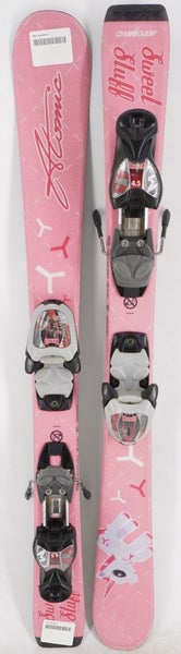 Atomic Sweet Stuff Kids Skis with Bindings - 90 cm Used