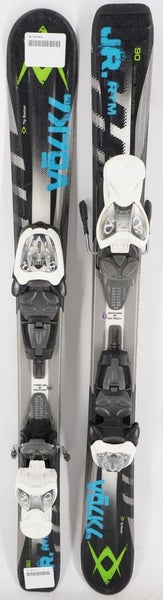 Volkl RTM Jr. Kids Skis with Bindings - 90 cm Used