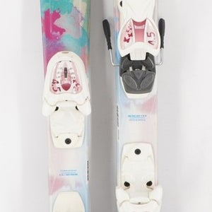 Axis Luna Kids Skis with Bindings - 110 cm Used