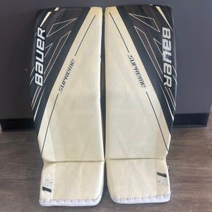 Bauer Supreme 1S OD1N Goalie Pads Medium (New)