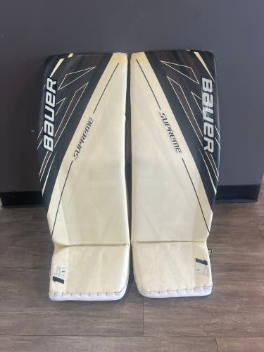 Medium Bauer Supreme 1S OD1N Goalie Leg Pads (New)
