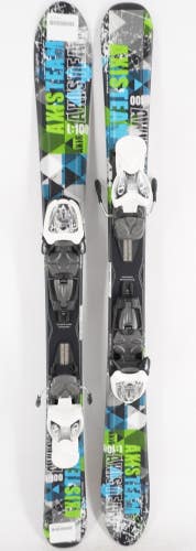 Axis Team Kids Skis with Bindings - 100 cm Used