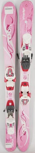 Alpina Zoom Kids Skis with Bindings - 100 cm Used
