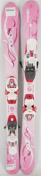 Alpina Zoom Kids Skis with Bindings - 100 cm Used
