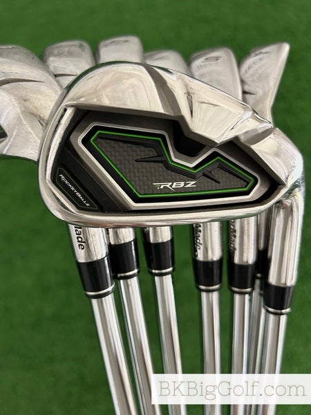 Taylormade RBZ Iron Set 4-P / True Temper Stiff +1/2