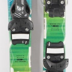Axis Luna Kids Skis with Bindings - 90 cm Used