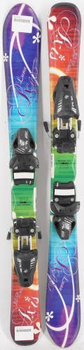 Axis Luna Kids Skis with Bindings - 90 cm Used