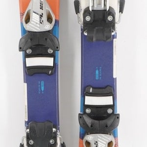 Axis Free Team Kids Skis with Bindings - 80 cm Used