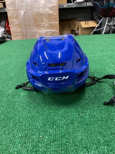 Blue Large CCM Tacks 210 Helmet (New)
