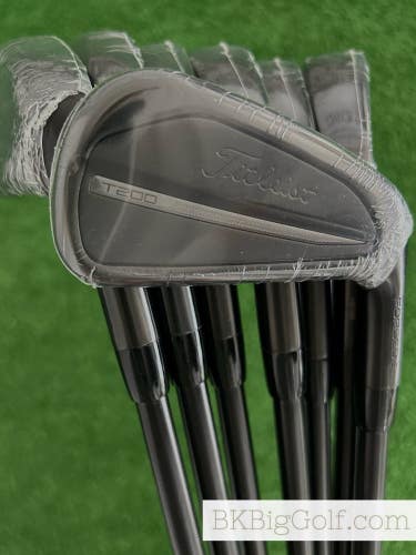 NEW Titleist T200 Limited Edition Black Vapor Forged Iron Set