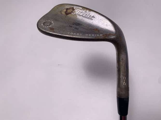 Titleist Vokey Spin Milled Oil Can 2009 Sand Wedge SW 56* 8 Regular Mens RH