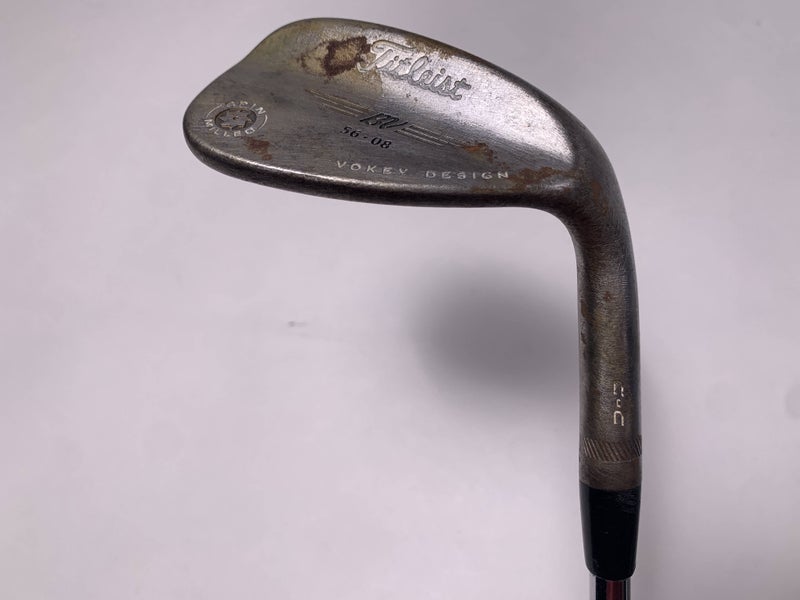 Titleist Vokey Spin Milled Oil Can 2009 Sand Wedge SW 56* 8 Regular Mens RH