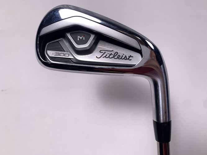 Titleist T300 2021 Single 4 Iron UST Mamiya Recoil F3 65g Regular Mens RH