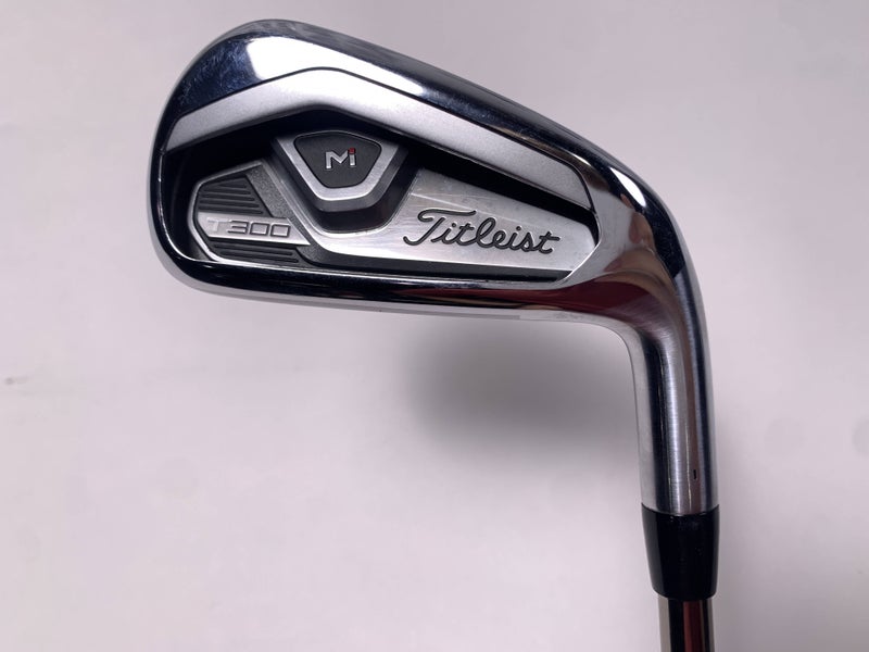 Titleist T300 2021 Single 4 Iron UST Mamiya Recoil F3 65g Regular Mens RH