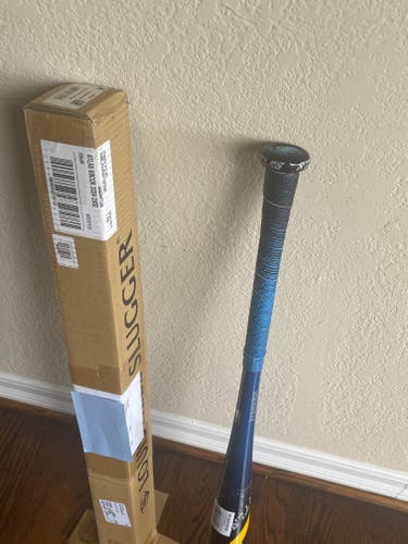 Brand New - 2024 Louisville Slugger Atlas Alloy Bat (-3) 29 oz 32" (New)