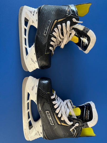 Bauer Supreme S27 Hockey Skates Regular Width Size 3 (Used)