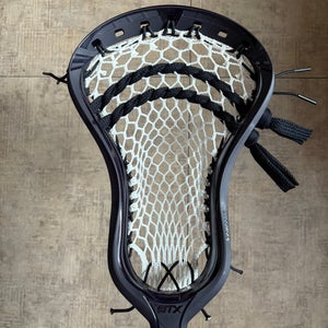 New Black STX Stallion 1K Strung Head