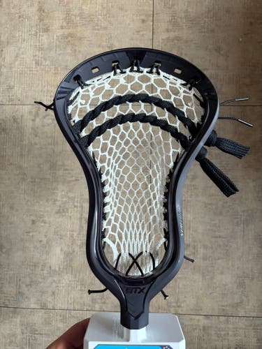 New Black STX Stallion 1K Strung Head