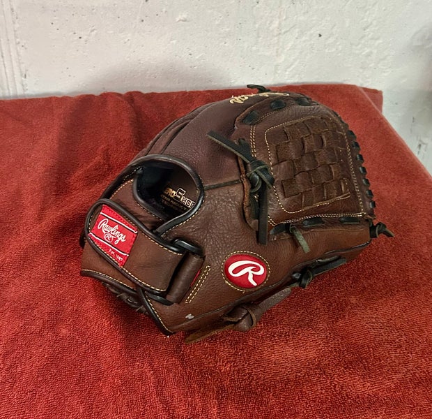Rawlings Rbg36 RHT Baseball Glove 12.5"