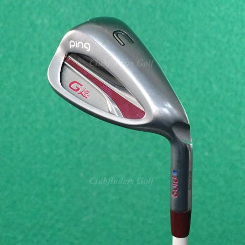Lady Ping G Le2 Blue Dot UW Utility Wedge Factory ULT 240 Graphite Lite