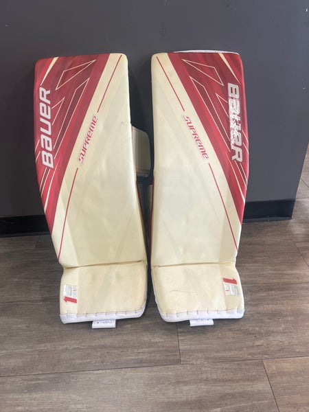 Bauer Supreme 1S OD1N Goalie Pads Small (New)