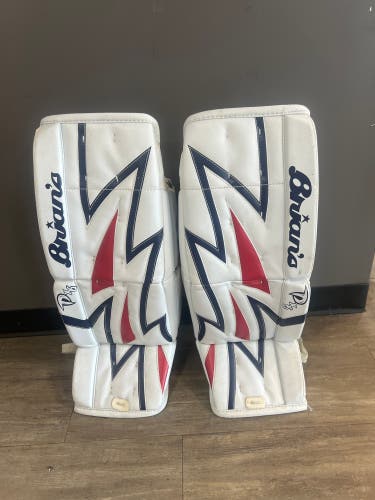 29" Brian's Goalie Leg Pads Dx6 Pro Stock (New)