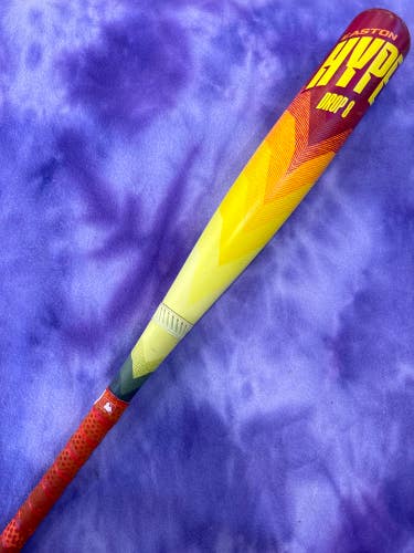 2024 Easton Hype Fire Composite Bat USSSA Certified (-8) Composite 22 oz 30" (Used)
