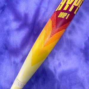 2024 Easton Hype Fire Composite Bat USSSA Certified (-8) Composite 22 oz 30" (Used)