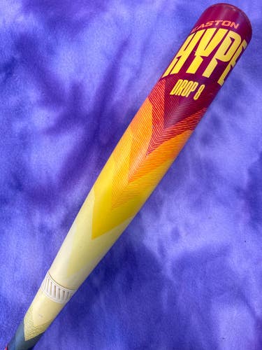 2024 Easton Hype Fire Composite Bat USSSA Certified (-8) Composite 22 oz 30" (Used)
