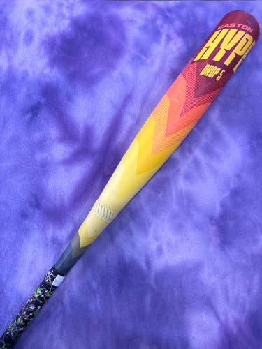 2024 Easton Hype Fire Composite Bat USSSA Certified (-5) Composite 25 oz 30" (Used)