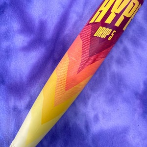 2024 Easton Hype Fire Composite Bat USSSA Certified (-5) Composite 25 oz 30" (Used)