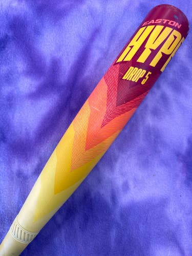 2024 Easton Hype Fire Composite Bat USSSA Certified (-5) Composite 25 oz 30" (Used)