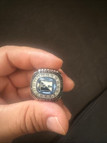 John’s Hopkins NCAA Lacrosse Championship Players Ring By Balfour