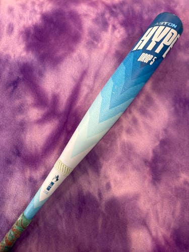 2024 Easton Hype Fire Composite Bat USSSA Certified (-5) Composite 26 oz 31" (Used)