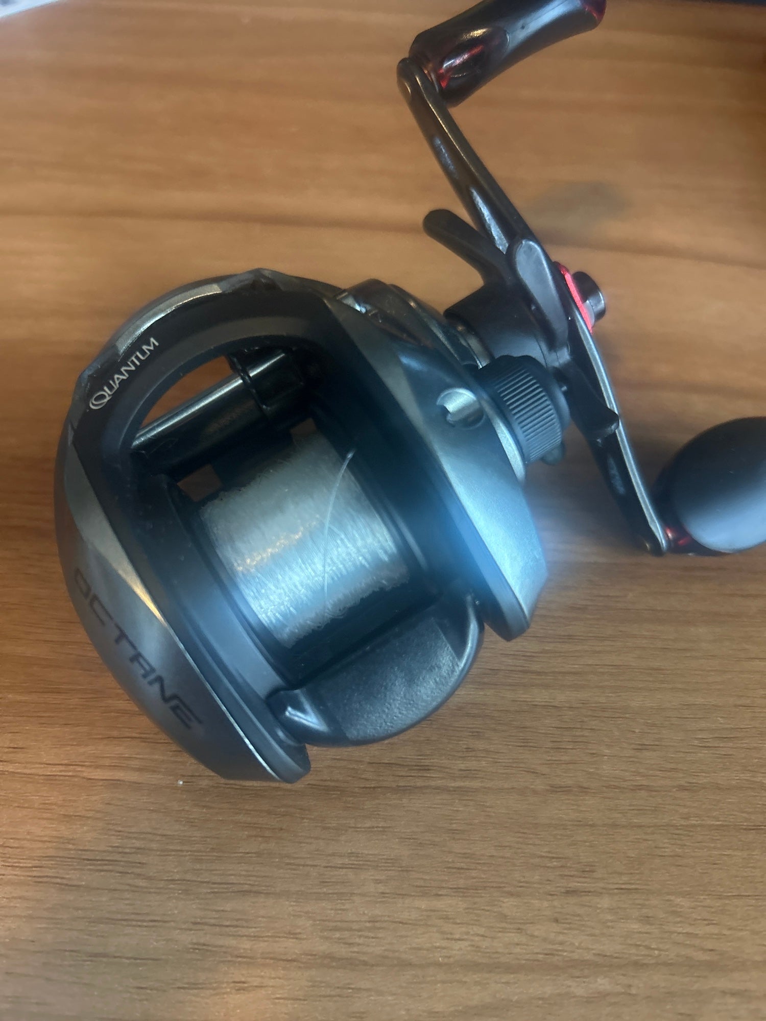 abu garcia fishing reel with quantum octane BST3000H series technology Abu Garcia Max STX Spincast
