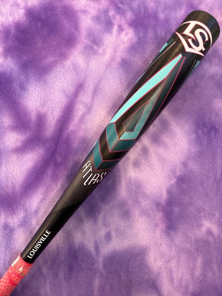 2025 Louisville Slugger Atlas Alloy Bat BBCOR Certified (-3) Alloy 27 oz 30" (Used)