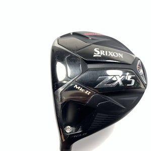 Srixon ZX5 MKII Driver 10.5* Fujikura Ventus Red TR 5S Stiff Graphite Mens LH