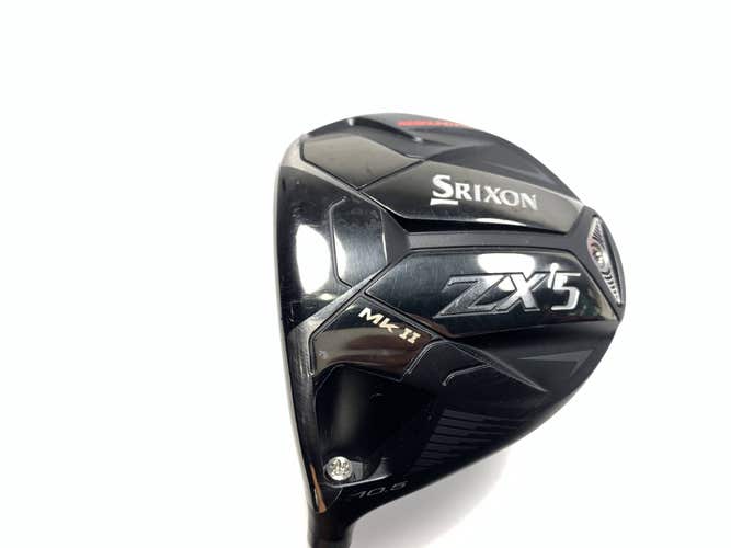Srixon ZX5 MKII Driver 10.5* Fujikura Ventus Red TR 5S Stiff Graphite Mens LH