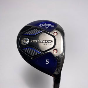Callaway Big Bertha REVA Womens 5 Fairway Wood 18* RCH 40W 40g Ladies RH