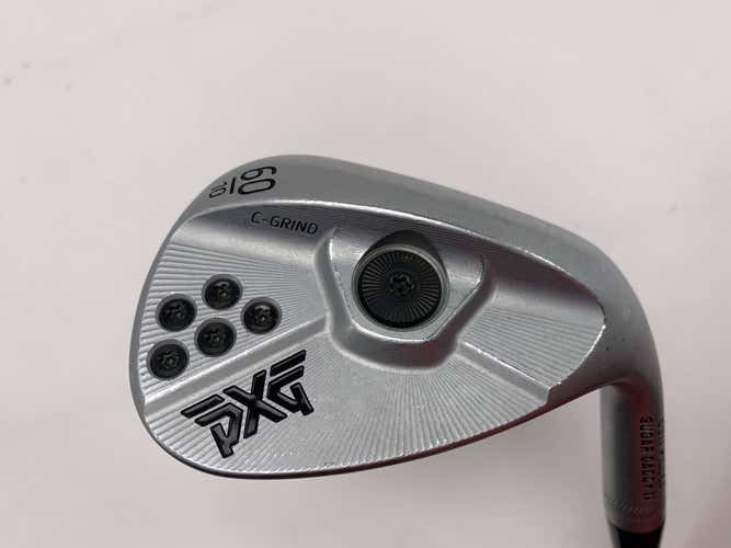 PXG 0311 Milled Sugar Daddy II Wedge 60* 10 True Temper Elevate MPH Stiff RH