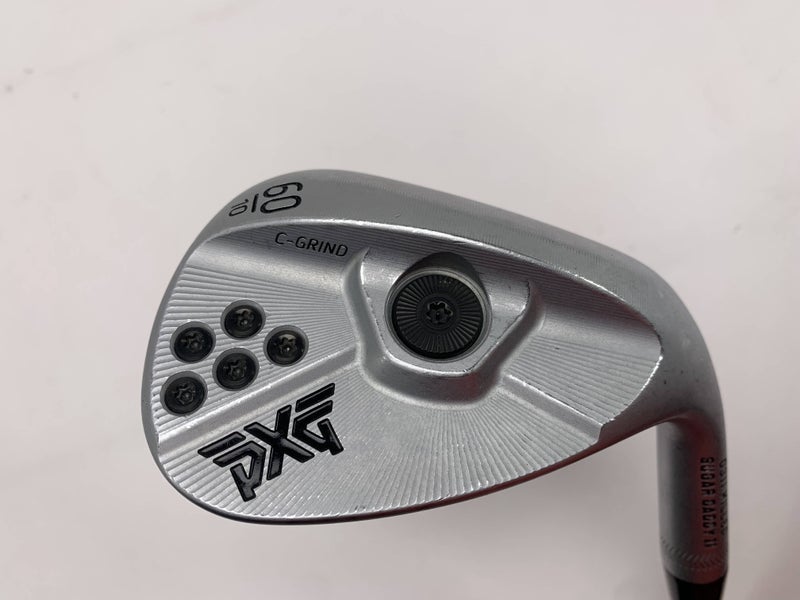 PXG 0311 Milled Sugar Daddy II Wedge 60* 10 True Temper Elevate MPH Stiff RH